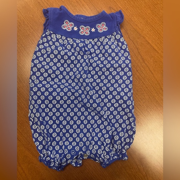 Carters 6m Romper BOG2 - Picture 1 of 1